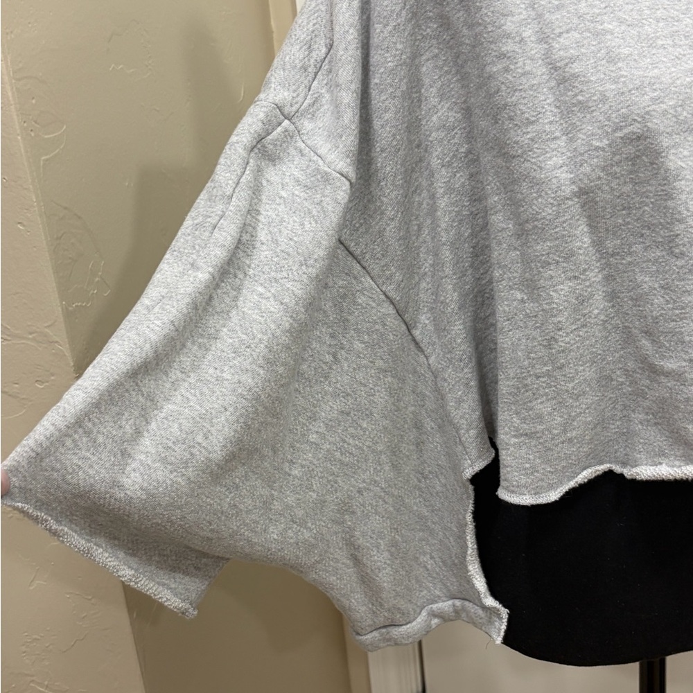 BUCKETLIST Heather Gray Cozy Sweatshirt - Picture 2 of 6